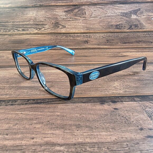 Coach Eyeglasses HC 6040 Brooklyn 5116 Dark Tortoise 52 [] 16 135 FRAMES ONLY - Picture 3 of 12